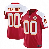 Men & Women & Youth Kansas City Chiefs Active Player Custom Red White 2023 F.U.S.E. Vapor Untouchable Limited Football Stitched Jersey,baseball caps,new era cap wholesale,wholesale hats